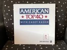 1988 American Top 40 Casey Kasem Program 882-12 Vinyl Record 6/25/88, 4 Vinyls
