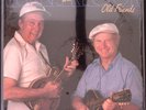JETHRO BURNS AND RED RECTOR OLD FRIENDS REBEL EXC W/SHRINK  VINYL LP 144-70W