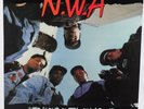 N.W.A.  Straight Outta Compton RUT Records Us 1989 Press Reissue (Vg+/Vg+)