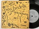 Psych 2x7” / “Psychedelic Unknowns Vol. 2” double EP Calico Recs   Mono VG++