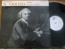 FRANCO GULLI / BACH - TARTINI - PAGANINI - VIEUXTEMPS  / DISCO ANGELICUM