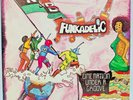 FUNKADELIC One Nation Under A Groove 1978 COMPLETE 1st Press VG+/EX W/ 7