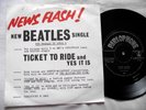THE BEATLES   TICKET TO RIDE ** 1965 Holland PARLOPHONE 7