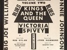 Kings And The Queen w/ Bob Dylan‎ Victoria Spivey Vol. 2 Memphis Slim R. Sykes