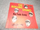 the Rolling Stones - Not fade away - 7`` 5 Kopf Single (DECCA 25133)