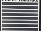 Insect Warfare Self Titled LP Pink Marble Colored Vinyl Houston Grindcore OOP