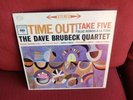 DAVE BRUBECK Quartet Time Out Take Five LP 1962 COLUMBIA CS 8192