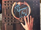 KISS Music From The Elder Album Vinyl LP Autographed Signed By Ace Frehley Mint