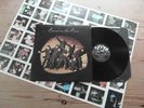 PAUL McCARTNEY AND WINGS-BAND ON THE RUN-SUPERB AUDIO-POSTER-EX+VG+VINYL LP 1973
