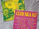 2 x SKA  Albums LP Records, Club Ska 67 & Intensified Original Ska 1962-66