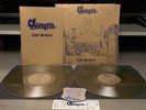 Ysengrin Liber Hermetis DLP Gold Vinyl Die Hard Edition Mortuary Drape Varathron