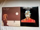 GARY WRIGHT SPOOKY TOOTH VINYLS The Right Place/The Mirror EX.Cleaned/test. NICE