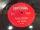 JEWELS-IMPERIAL 5362-PLEASE RETURN/NATURAL NATURAL DITTY -  R&B DOO-WOP 1955 EXC