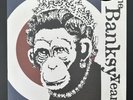 THE BANKSY YEARS - BANKSY Ltd Ed Numbered Original Artwork with Orange Vinyl