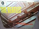 BEATLES please please me ( rock ) odeon stereo ztox 5550 germany A1/B1 - RARE -
