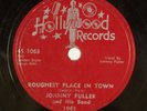 JOHNNY FULLER: Roughest Place in Town US Hollywood 1063 Blues 78 E- Hear