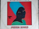 VERY RARE - JUSTIN HINDS & THE DOMINOES - JEZEBEL LP -VG+