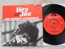 JIMI HENDRIX EXPERIENCE RARE NORWAY SP HEY JOE POLYDOR 59061 ORIG 1967