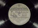 78 RPM -- Ted Lewis and His Band (with Fats Waller), Columbia 2428, E Jazz