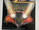 ZZ Top - SIGNED - Eliminator Vinyl - RAR