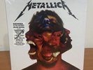 Metallica Hardwired To Self Destruct Vinyl 3 LP Plus CD Deluxe Box Set Sealed