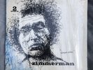 Bob Dylan Zimmerman Looking Back Zerocks ZIMA 2LP SET ALBERT HALL BERKELEY NM