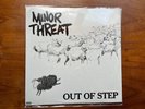 Minor Threat Out Of Step SEALED 2nd press 1983 Dischord Records Black Flag SXE