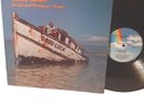 Jimmy Buffett Living and Dying In 3/4 Time LP NM