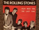 The Last Time/Play With Fire (Belgium) Single - Rolling Stones (DECCA 23.598)