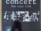 The Cure Live - Concert 1st UK vinyl Fixh10 (includes A Forest)