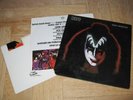 KISS  Gene Simmons , Solo Album ,  Casablanca  NBLP 7120  US Press inkl. Poster