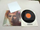 DAVID BOWIE LP SPACE ODDITY UK ORANGE LABELS + POSTER NEAR MINT