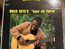 BOLA SETE Tour De Force LP FANTASY 3358 MONO DG WL PROMO 1964 Jazz Guitar