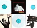 FAD GADGET - Fireside Favourites / Under The Flag / Gag - 3 x Vinyl → VG
