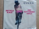 QUEEN Bicycle Race/Fat Bottomed Girls CLASSIC POP ROCK 45 7