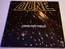 David Matthews Dune 1977 + Insert Lp Record CTI 7 5005 VG+/NM- to Nm Oop
