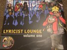 Lyricists Lounge 4xLP vinyl album - Rawkus black thought mos def q-tip