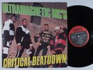 ULTRAMAGNETIC MC'S Critical Beatdown NEXT PLATEAU PL-1013 LP VG+ d