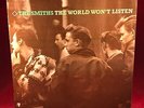 THE SMITHS The World Won't Listen 1987 UK Vinyl LP + INNER original ask panic