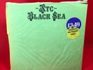 XTC Black Sea 1980 UK vinyl LP + INSERT + GREEN PAPER BAG Generals & Majors