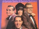 Jazz Latin LP -Astrud Gilberto / Wanderley ‎– A Certain Smile ...-Made in Israel