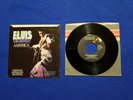 Elvis Presley  PB-11165  My Way / America The Beautiful 45 RARE Label Variation