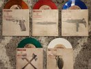 FULL SET OF 5 My Chemical Romance - Conventional Weapons Vinyl Vol 1-5 Set RARE