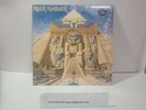 Iron Maiden PowerSlave 1984 LP Vinyl Record ORIG EMI Rare Rock