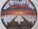 METALLICA Master Of Puppets Picture Disc