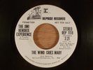 The Jimi Hendrix Experience  The Wind Cries Mary Stereo/Mono 1972 Promo Psych