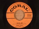 Buddy Holly  Rave On/Take Your Time  Rockabilly, Rock & Roll  1958 Coral