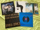 5 x LP Bauhaus Peter Murphy ‎– Deep OIS 1990 SPV 065-30091 + Dalis Car