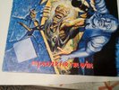 Iron Maiden ‎– No Prayer For The Dying-  Italy 1990 EMI-- nuovo-