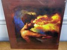 NEW SUPER RARE Zao - Where Blood and Fire Bring Rest COLORED Vinyl LP Sealed